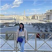 Psicóloga colombiana, con excelente manejo en la materia de matemáticas